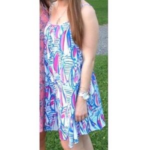 Lilly Pulitzer trapeze dress